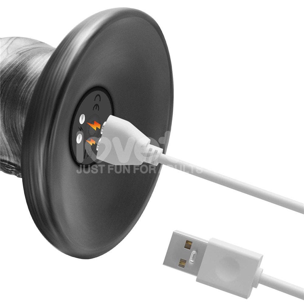 LOVETOY - Wholesale Sex Toy - 16" King Sized Vibrating Vibrax Slider6