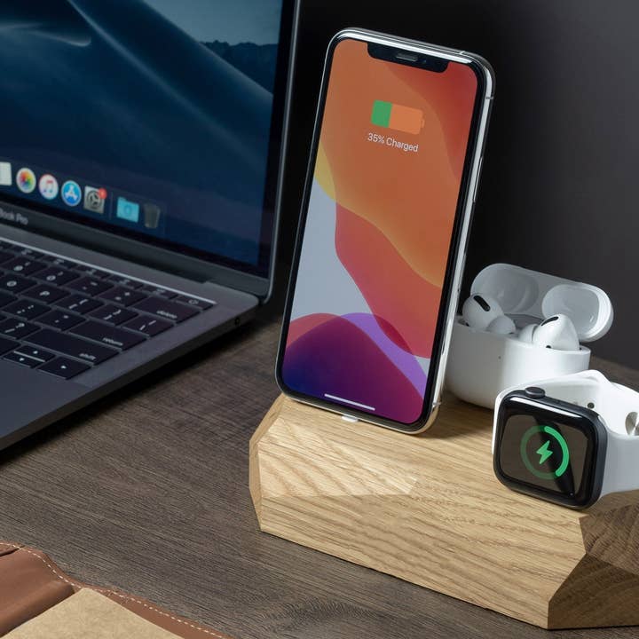 Oakywood - Wholesale Charging Dock - Triple Dock8