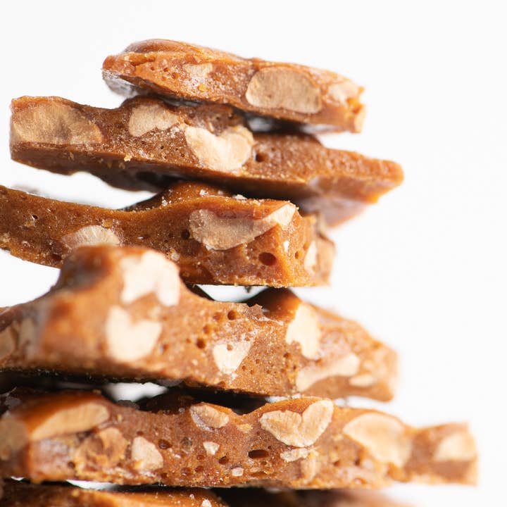 Bixby Chocolate - Wholesale Chocolate Covered Sweets - Assorted Beer Brittle Case (2 of each of our 3 flavors)2