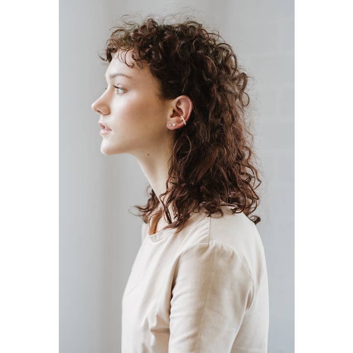 Kara Yoo - Wholesale Stud/Post Earrings - Tiny Pebble Studs