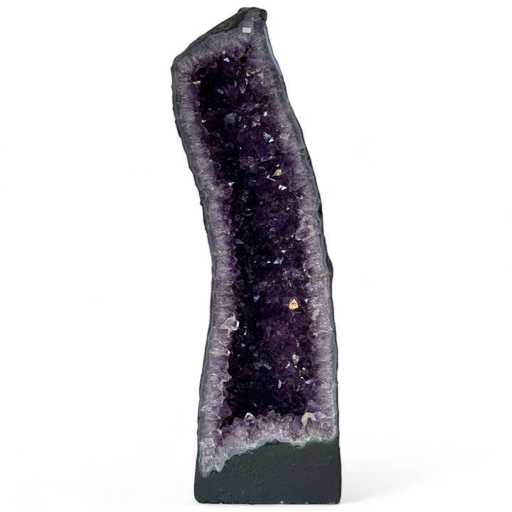 Amethyst Cave - With Calcite Inclusion for wholesale by Alliz Trading