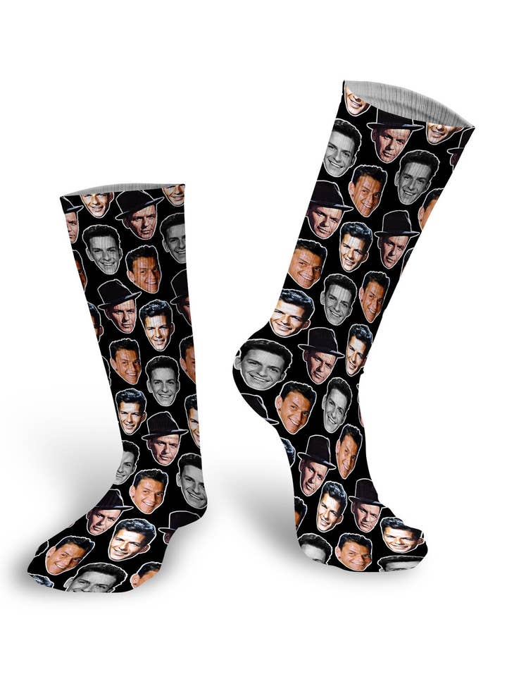 Subliworks - Wholesale Socks - Unisex - Frank Sinatra Faces Socks
