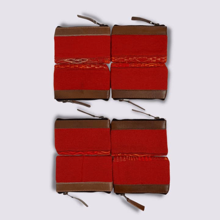 Huipil Itty-Bitty-Clutch (Multiple Colors Available) for wholesale by Intertwined: Handmade for Good