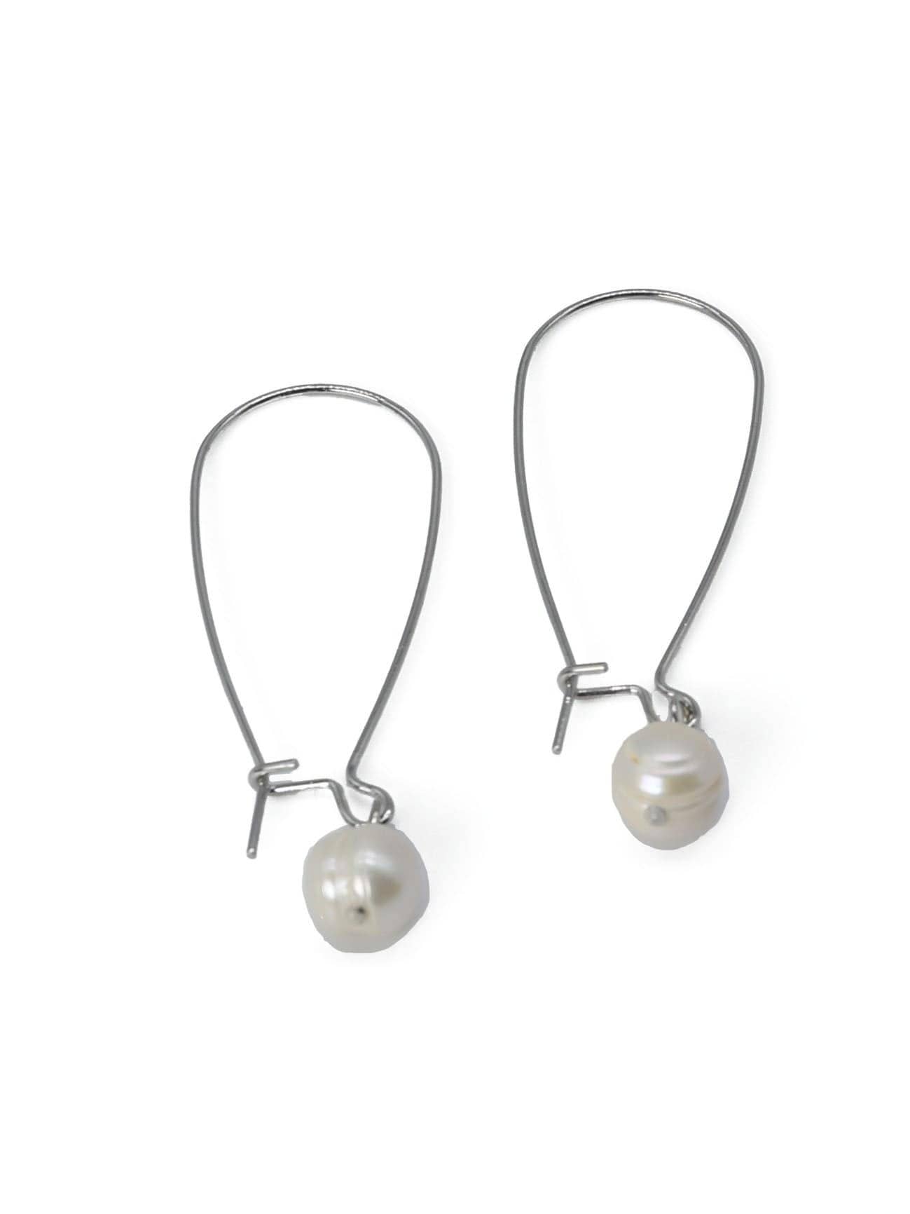 MiMi Wholesale - Wholesale Dangle Earrings - Elegant Drop Pearl Dangle Earrings1