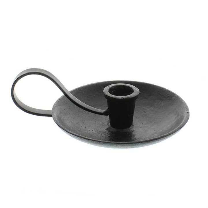 HomArt - Wholesale Candle Holder - Diedrich Taper Holder - Cast Iron - Antique Black