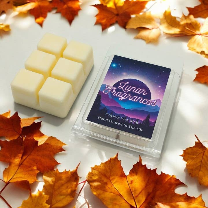 Sticky Toffee Pudding Clamshell Wax Melt for wholesale by Lunar Fragrances