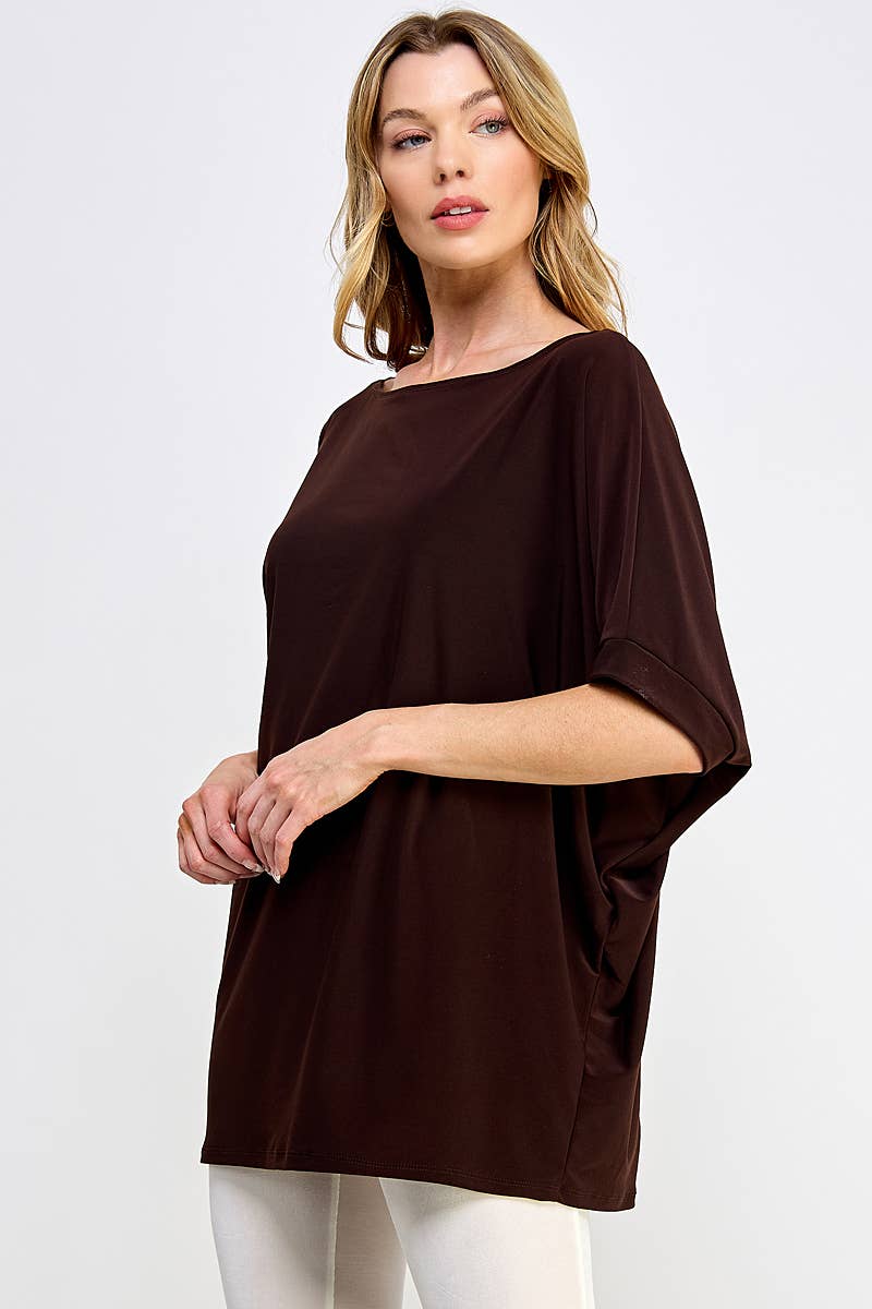 Jostar - Wholesale Tunic - Women's - HIT Dolman Sleeve Top-3092HT-HRS12