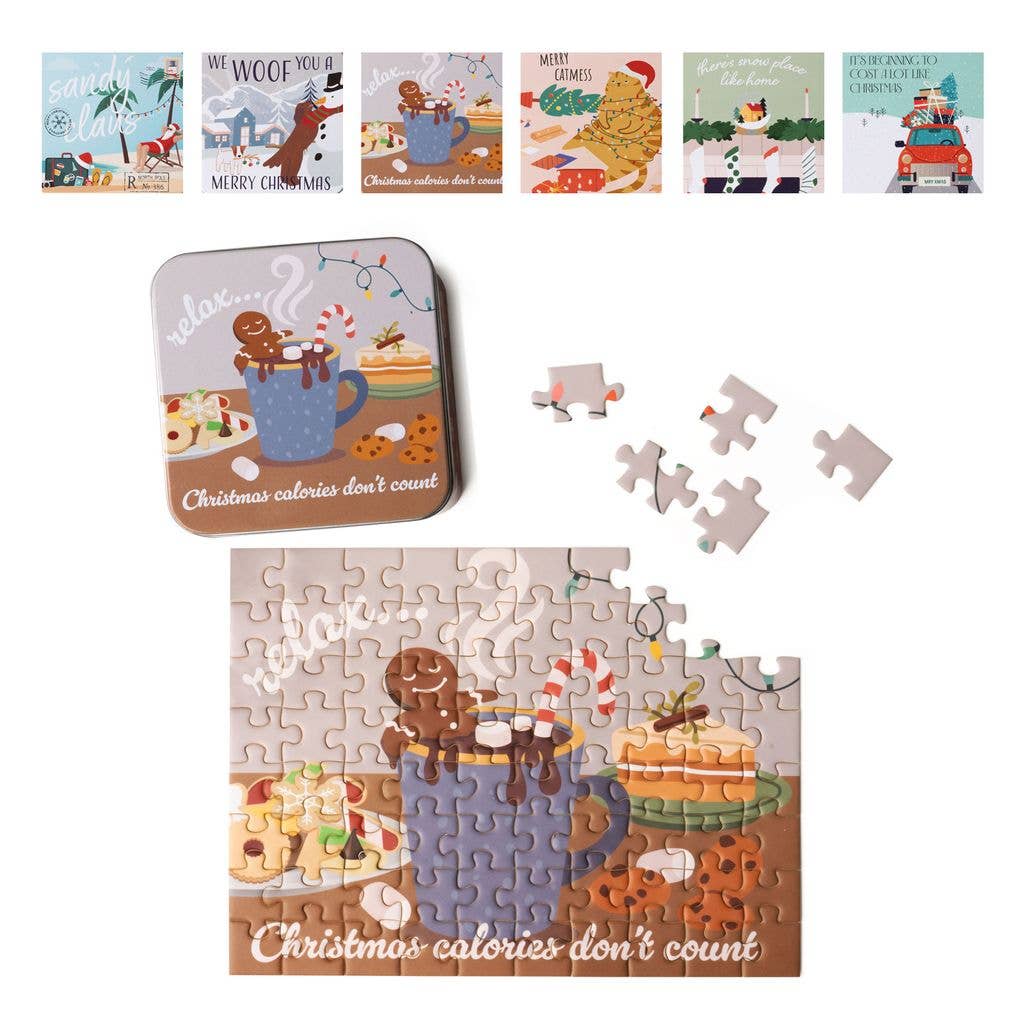 DM Merchandising - Wholesale Puzzle - Kids - Holiday Mini Puzzles2