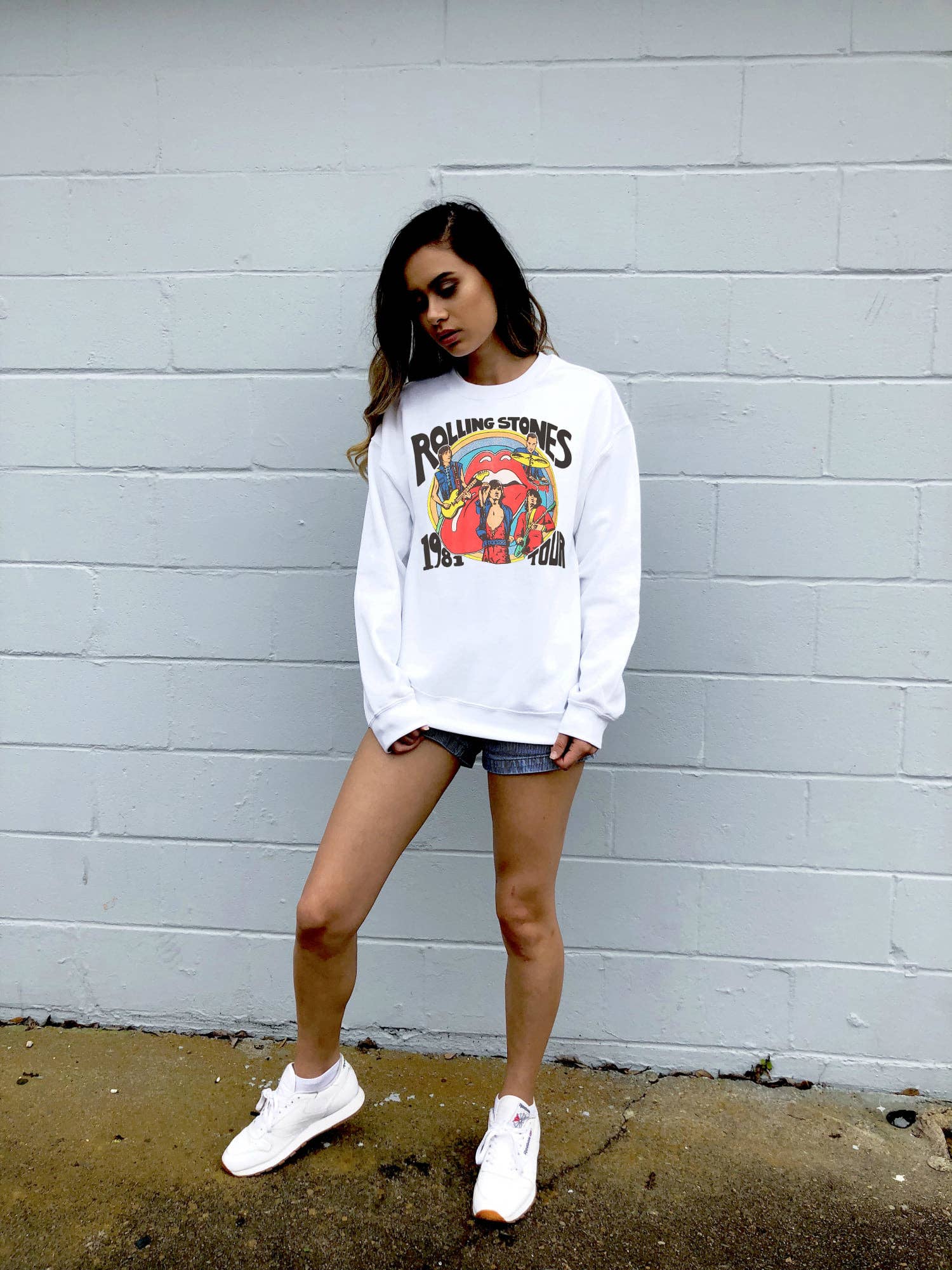 rolling stones nike sweatshirt