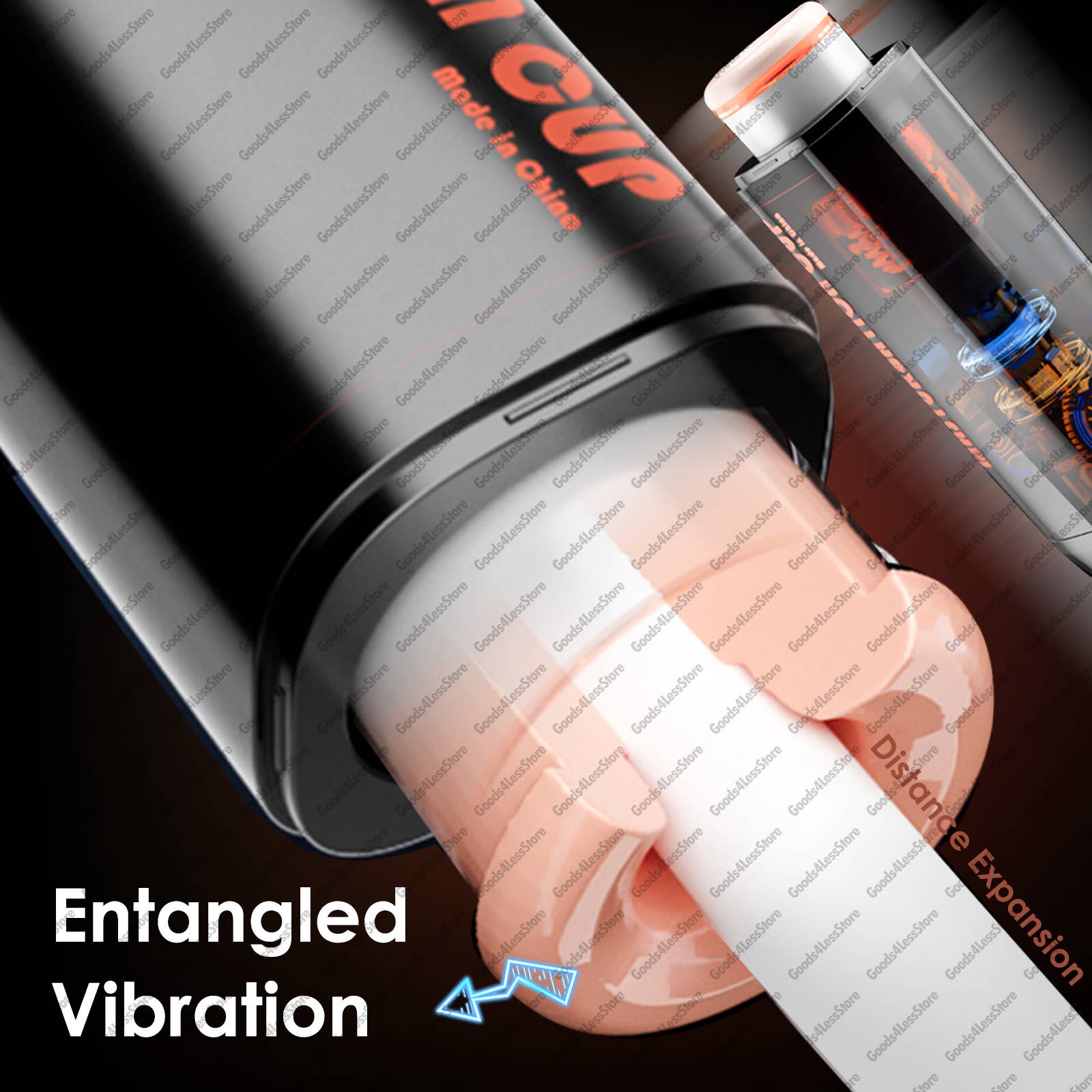 VibChief - Wholesale Sex Toy - Thrusting & Rotation Masturbation Toy for Men1