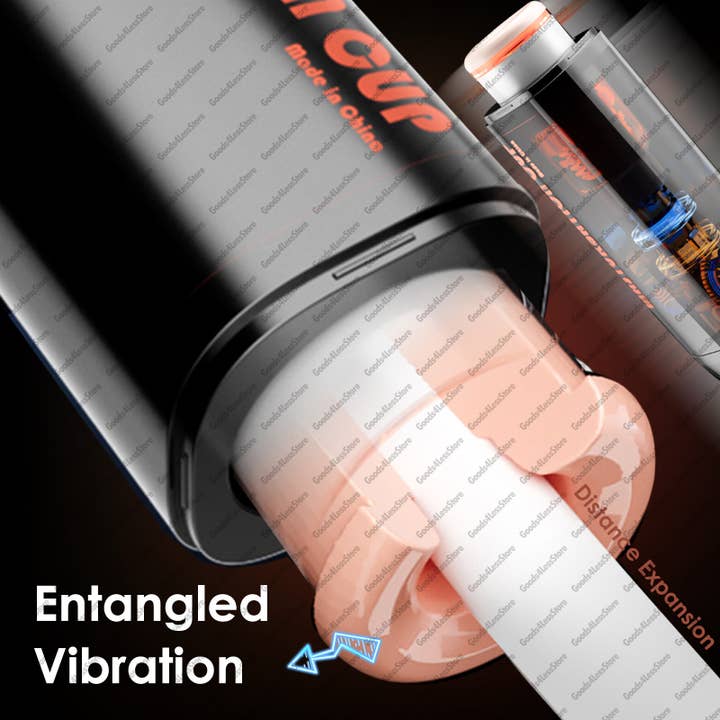 VibChief - Wholesale Sex Toy - Thrusting & Rotation Masturbation Toy for Men1