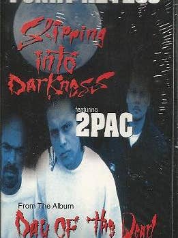FUNKY AZTECS Slipping Into Darkness Featuring 2Pac Cassette
for wholesale by Real Retro