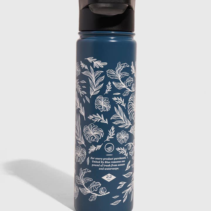 United By Blue - Wholesale Water Bottle - Insulated Steel Bottle 22 Oz.17