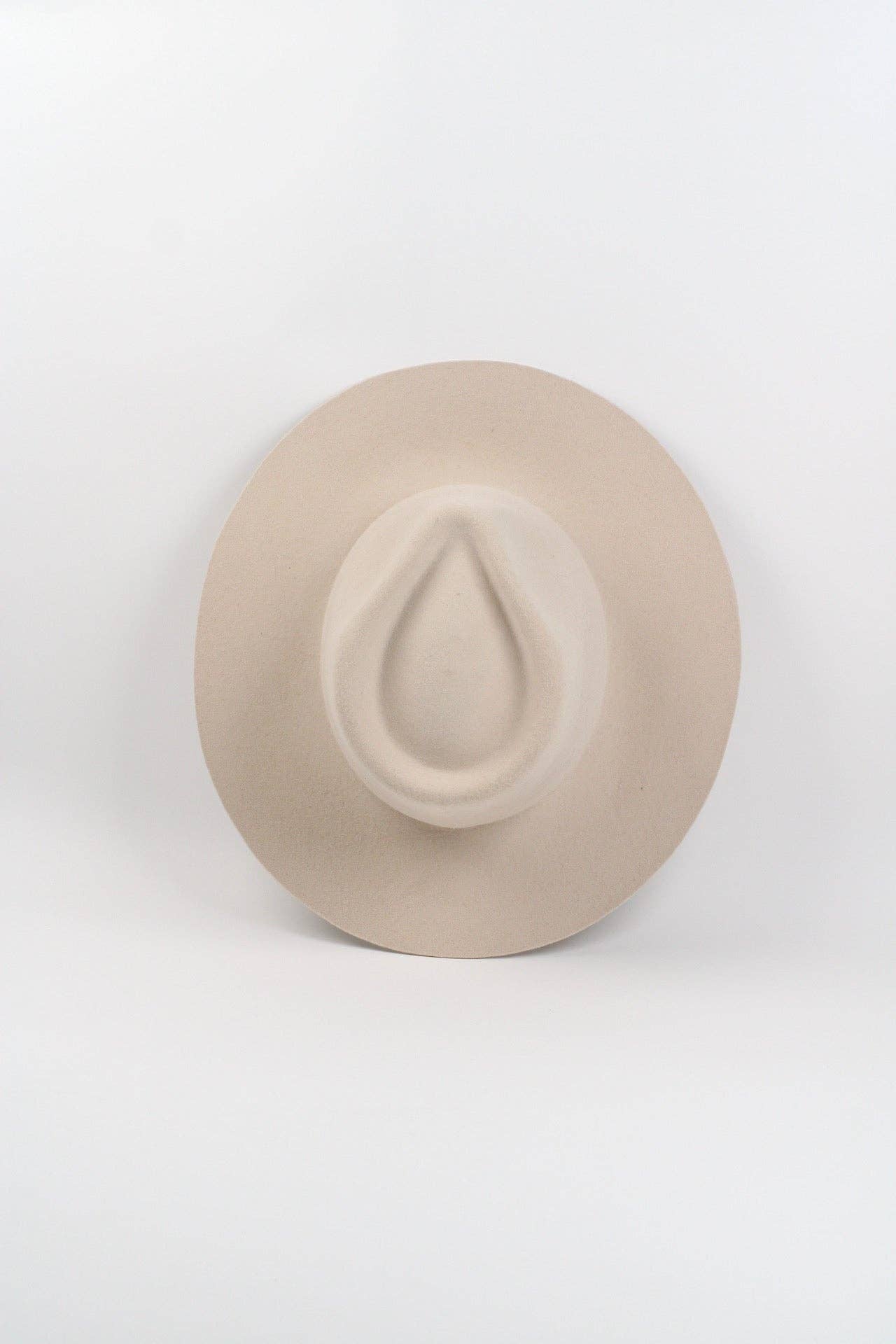 Wilder and Soul Wholesale Hats - Wholesale Fedora - Women's - The Paige Rancher - Wool Felt - Ivory2