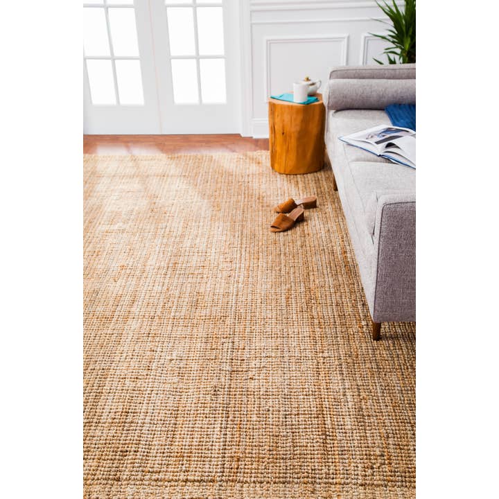 Anji Mountain - Wholesale Area Rug - Andes Natural Jute Rug