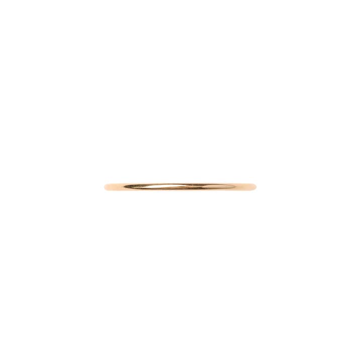Mineral and Matter - Wholesale Band/Stacked Ring - Mini Rings for Pinkie Ring, Toe Ring, Midi Ring Goldfill
