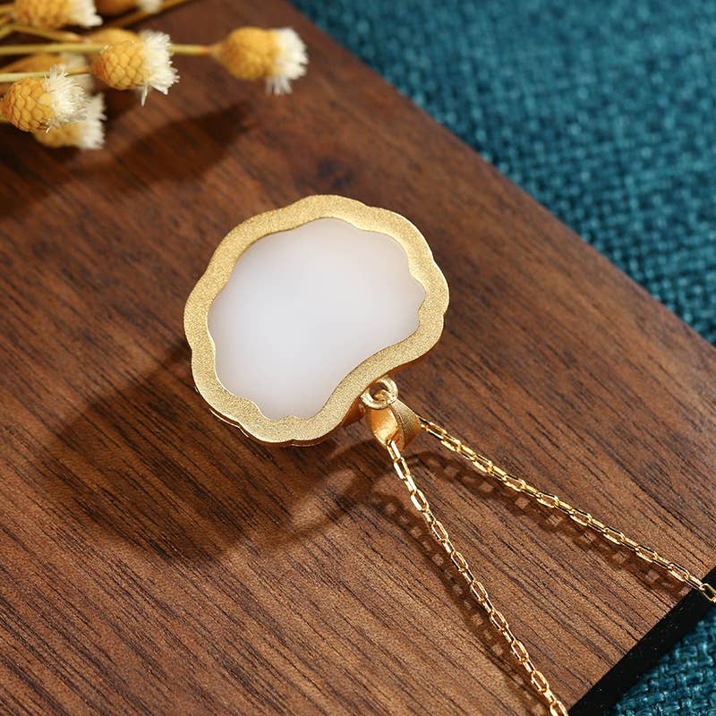 Bright MacMing - Wholesale Pendant/Charm Necklace - Phoenix in Fire Jade Necklace2