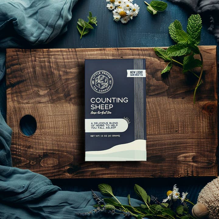 Little Prayer Tea Company - Wholesale Loose Tea - Counting Sheep Sleep Tea2