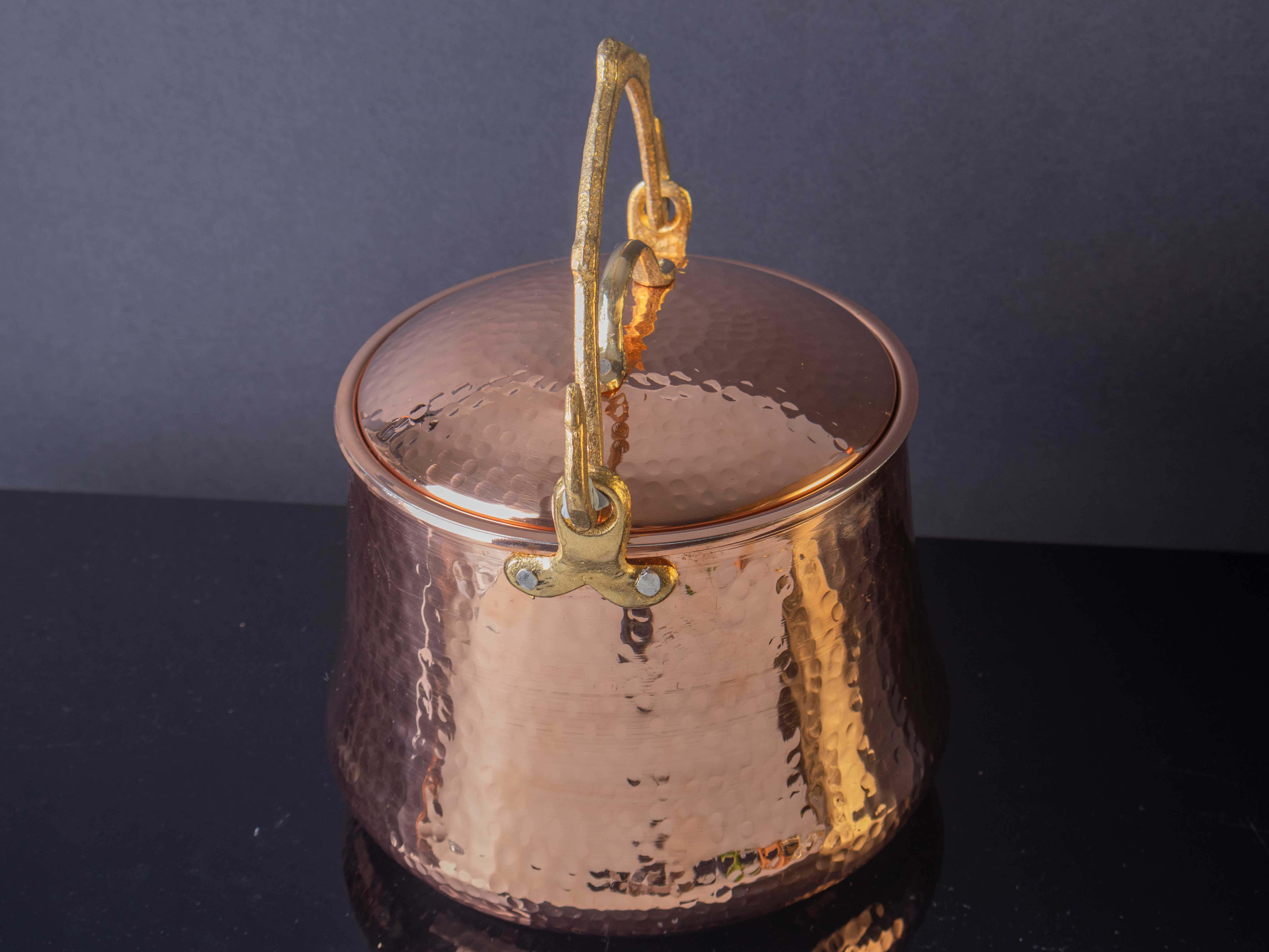 Kayrana - Wholesale Cooking Pot - Elite Yoghurt Copper Bakrac Turkish Copper5