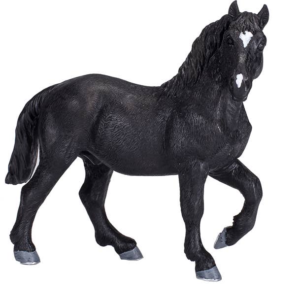 Mojo Percheron Horse Figurine for wholesale by Mojo