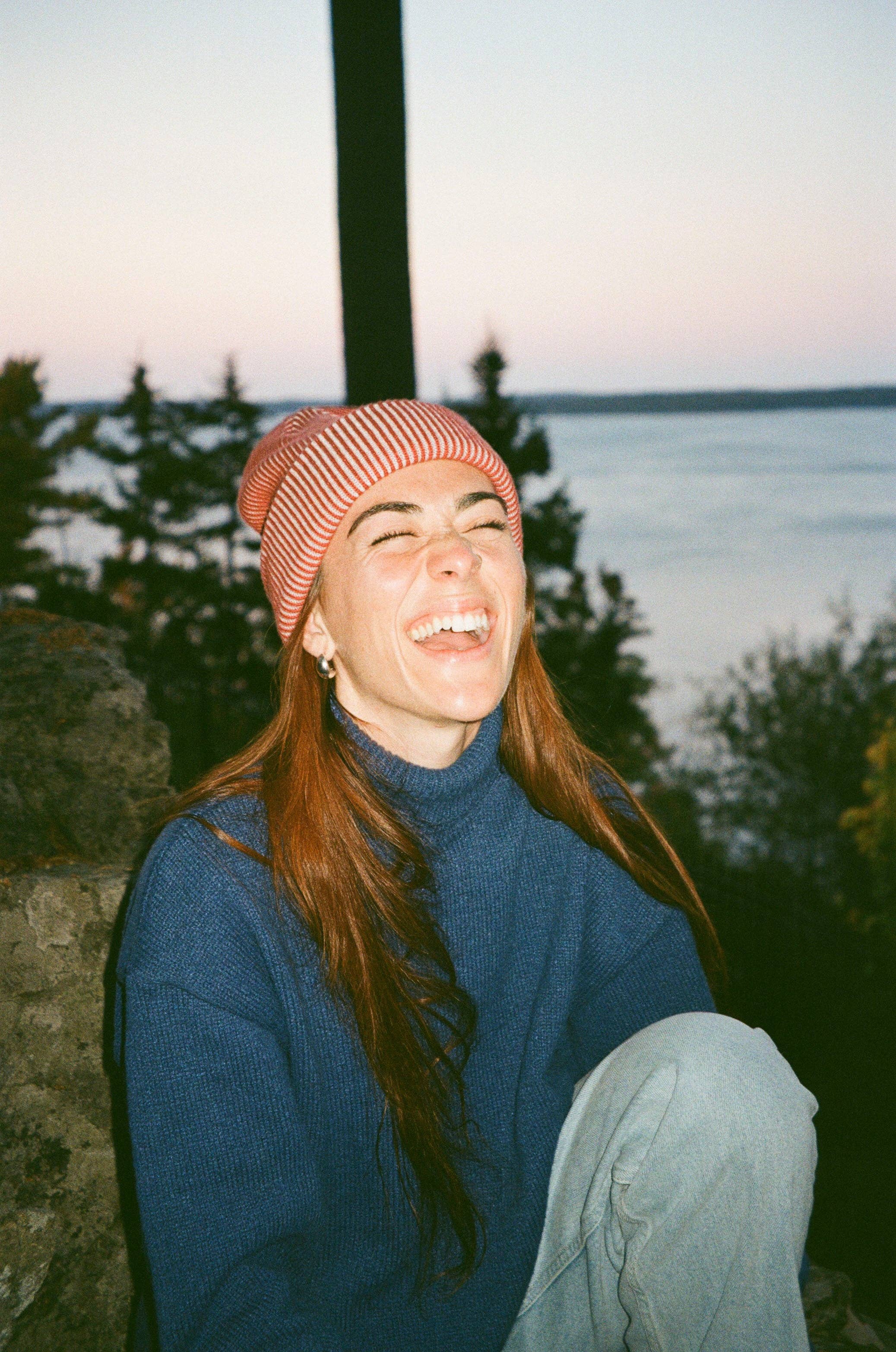 Beaten Path Co - Wholesale Beanie - Women's - RED WOOL BEANIE16