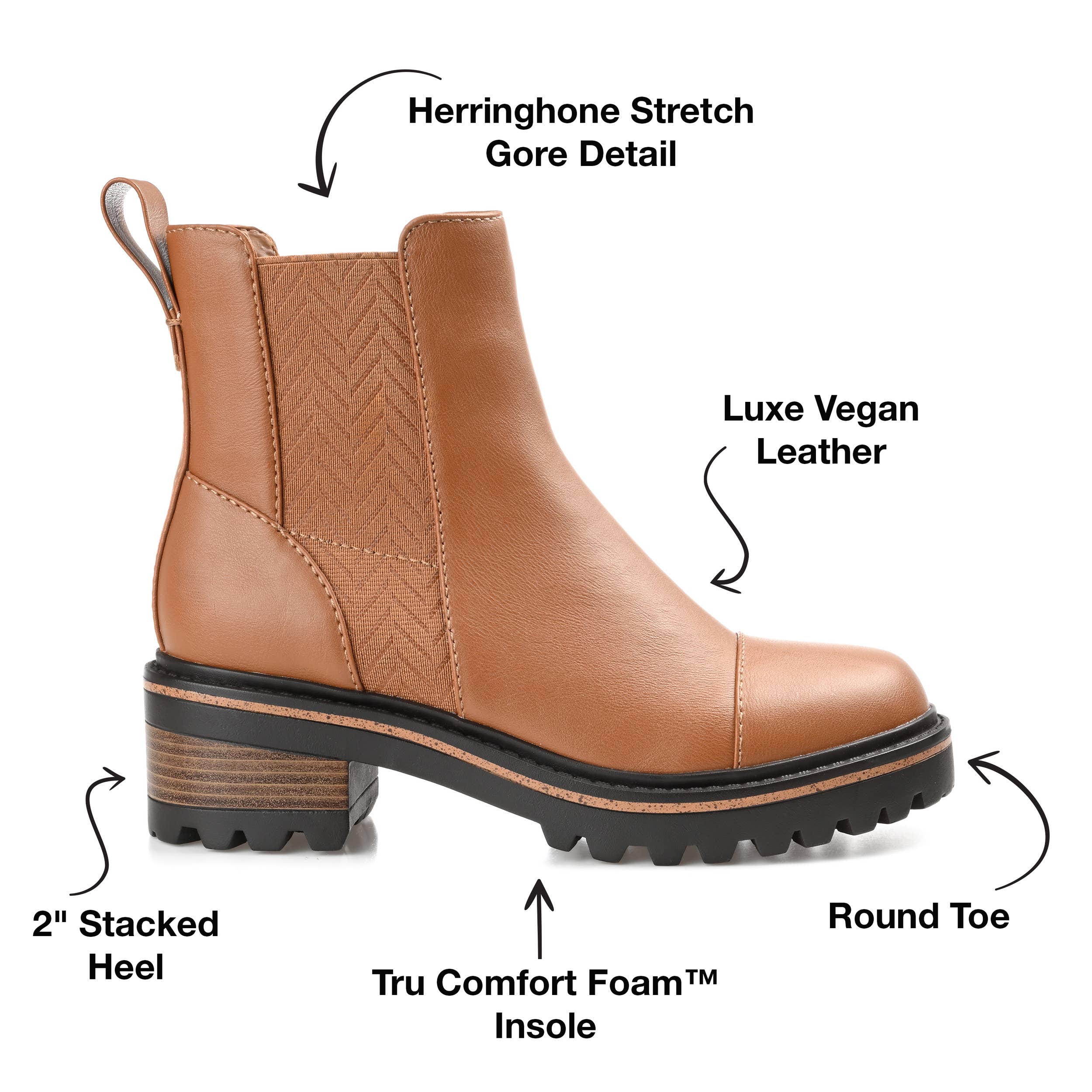 Journee - Wholesale Booties - Women's - Journee Collection Women's Tru Comfort Foam™ Mirette Bootie12