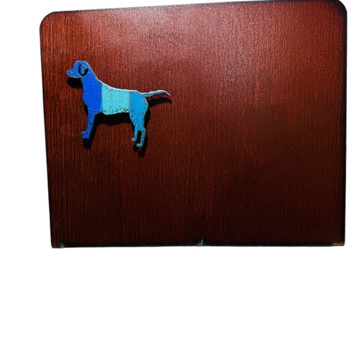 Whimsies - Wholesale Picture Frame - Lab picture frame dog pet gift rescue recycled Metal USAÂ