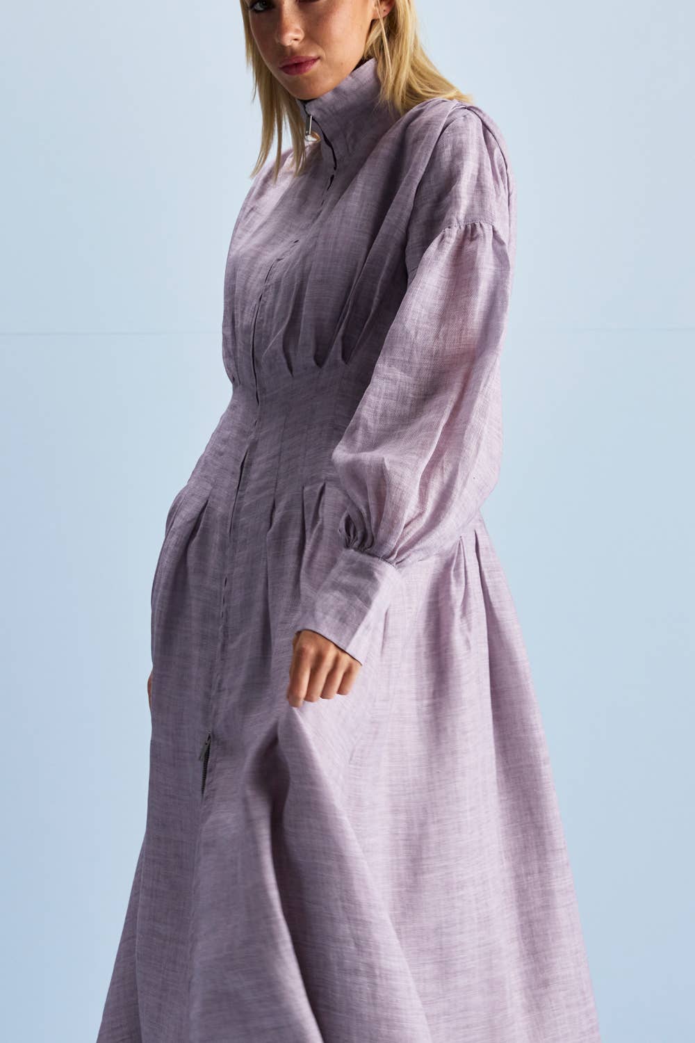 dref.official - Vente Robe – femme - Robe maxi Manhattan14