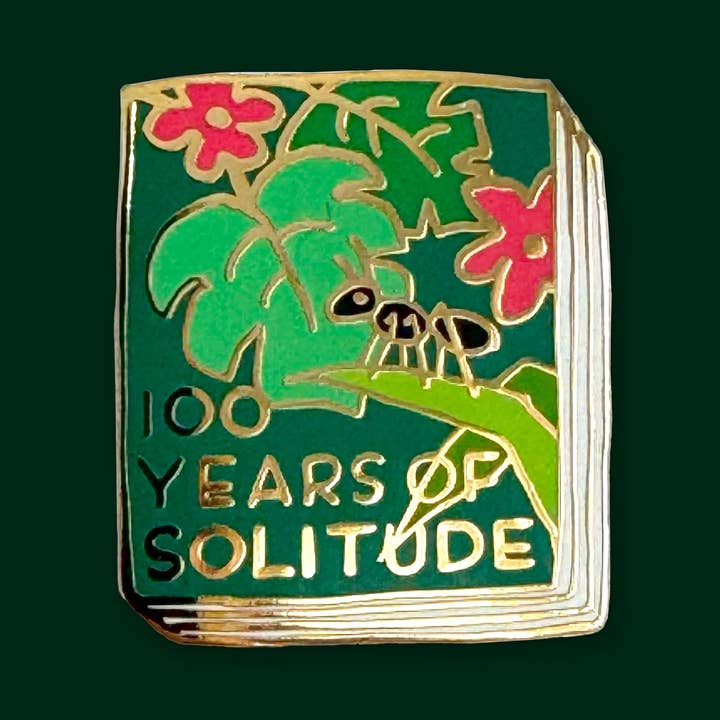 Book Pin: 100 Years of Solitude for wholesale by Ideal Bookshelf