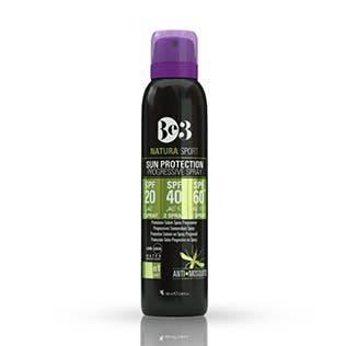 Zonbescherming Progressive Spray Spf 20/40*/60* - Natura voor wholesale door Be3 Evolution