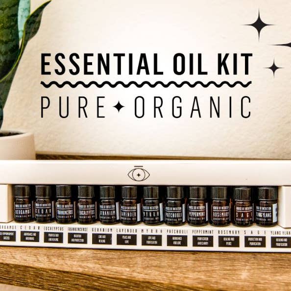 PURE ORGANIC ESSENTIAL OIL KIT and other Purchase Wholesale aromatherapy oils. Free Returns & Net 60 Terms on Faire trending on Faire.