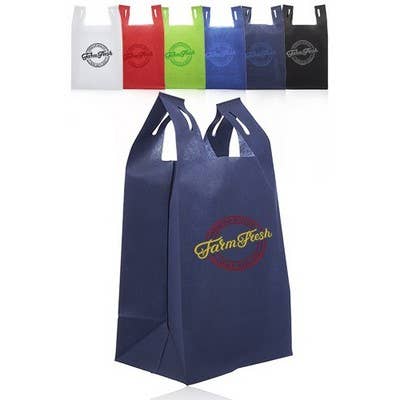 Bodega Lightweight Reusable Tote Bags for wholesale by Market Street Promotions