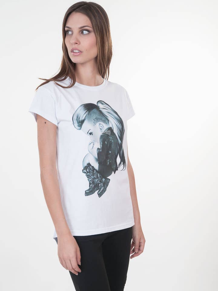 Punk basic oversized cotton t-shirt for wholesale by siamoises