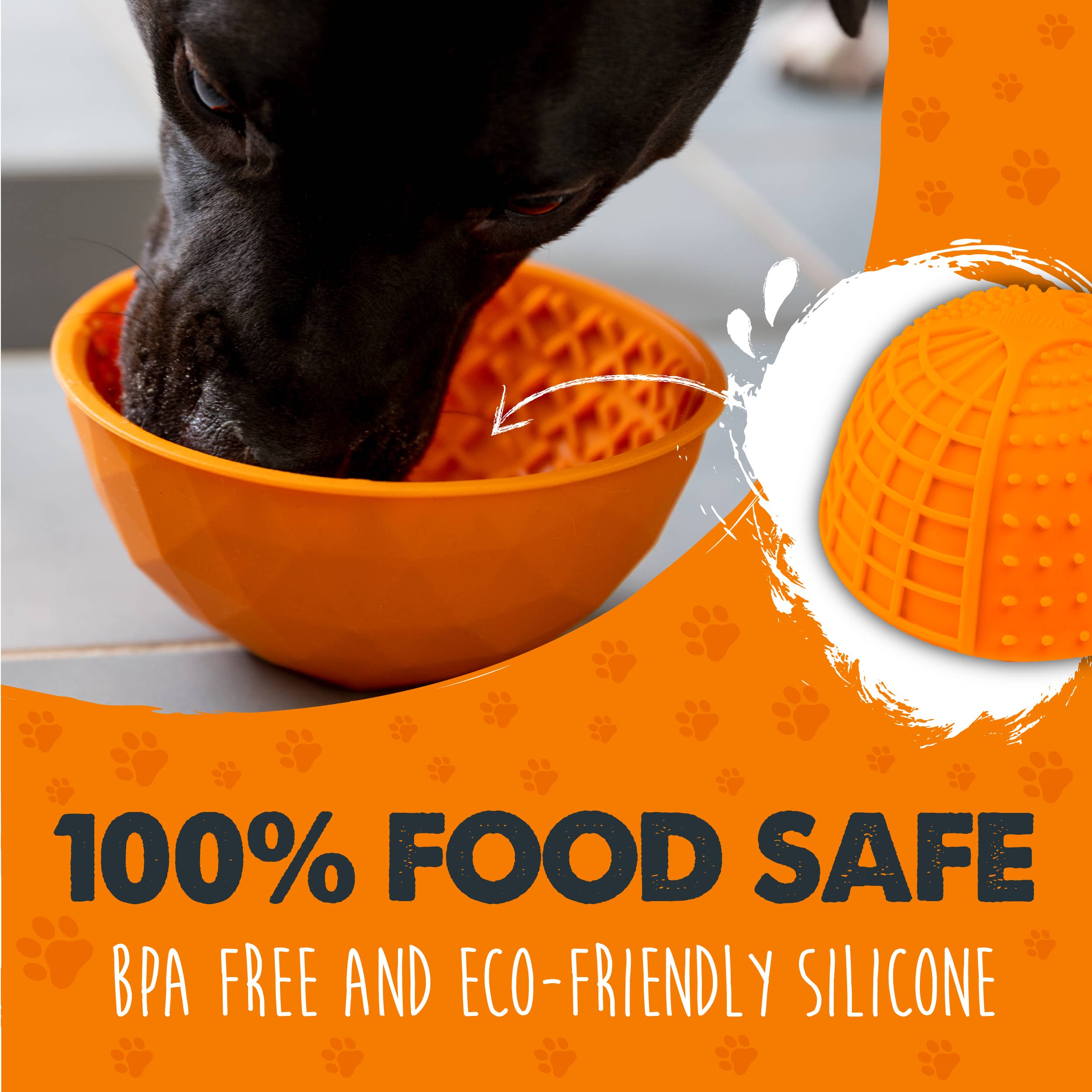 Mighty Paw - Venta al por mayor Comedero - Gatos y perros - Cuenco interactivo para perros para aliviar el aburrimiento y la ansiedad5