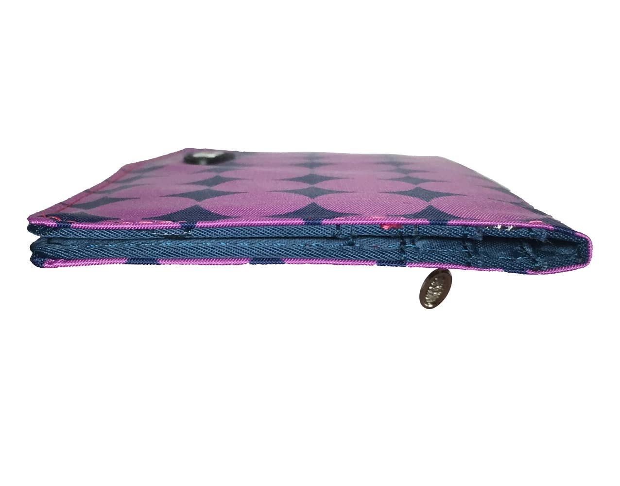 Big Skinny Wallets – Engroshandel Tegnebog – til mænd – Executive Bifold Tegnebog - Plum Dot4