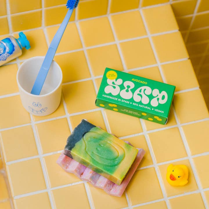 Tarta Gelatina - Wholesale Bar Soap - Avocado Soap