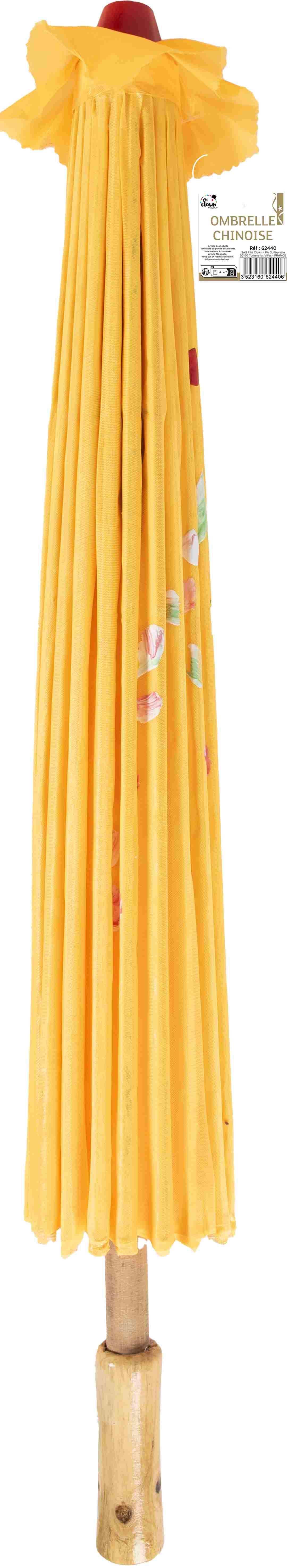 P'tit Clown - Wholesale Costume - Unisex - Chinese Parasol - Random Color0
