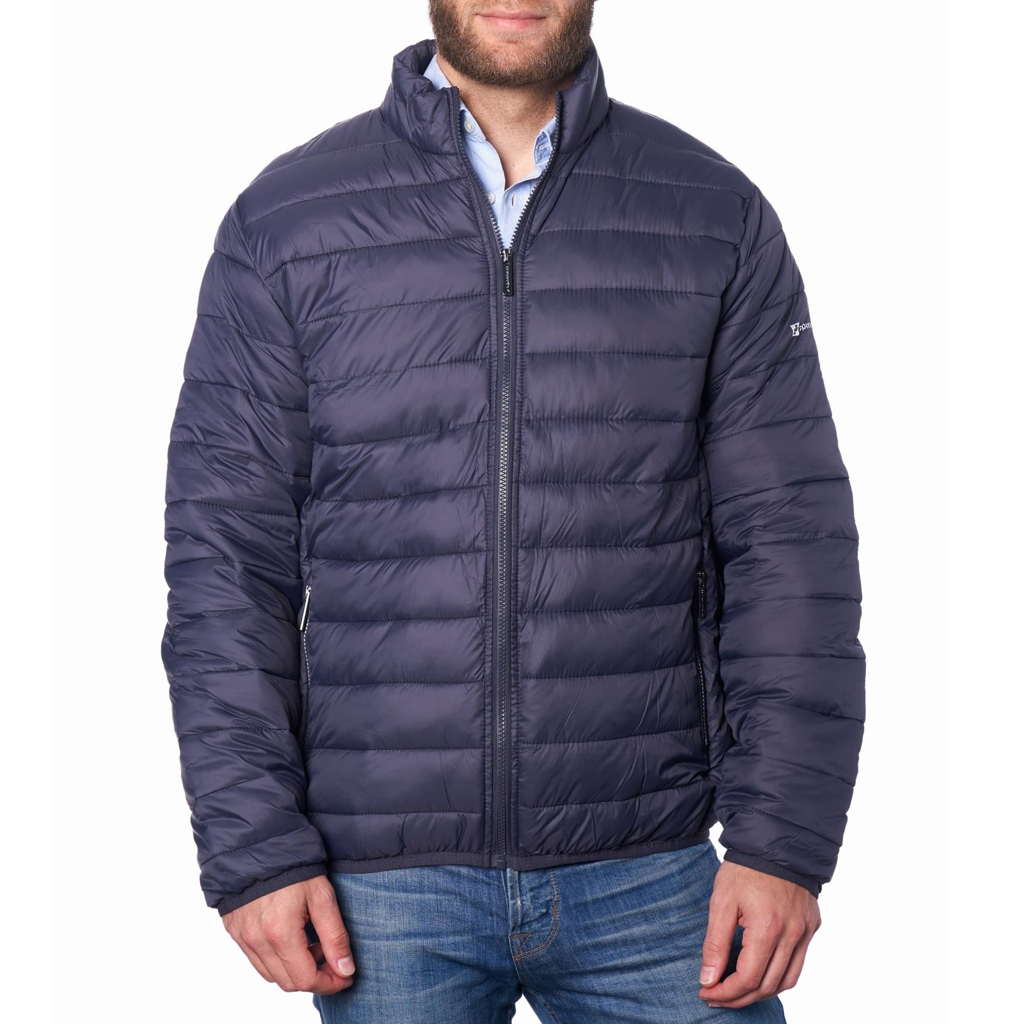 Alpine Swiss - Wholesale Puffer Jacket - Men's - Niko Packable Light Mens Down Alternative Puffer Jacket Bubb9