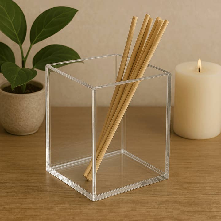 Laser Art - Wholesale Decorative Box - Transparent And Clear Acrylic 5-sided Box1