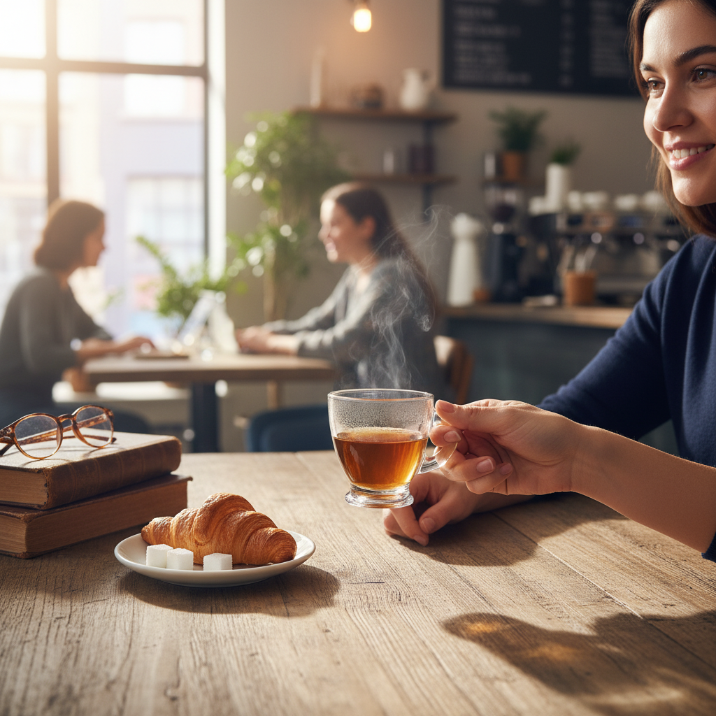 Kadra Kitchenware - Wholesale Coffee/Tea Cup - Lav - Roma Tea Cup1