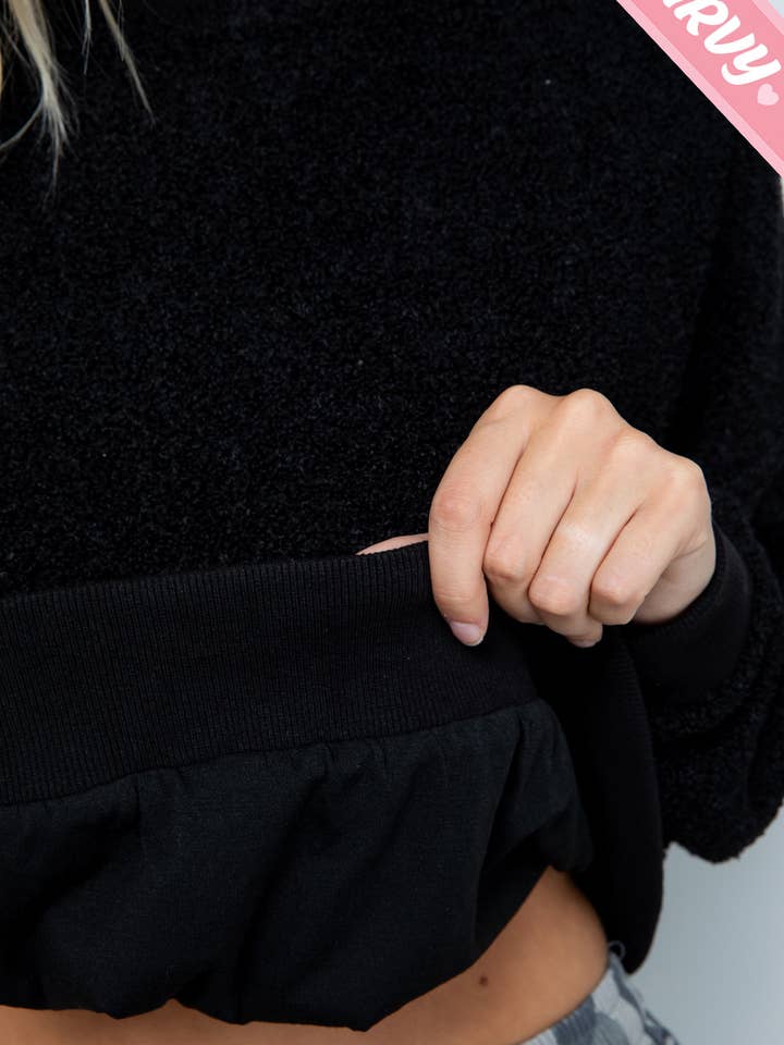 Sweet Lovely by Jen - Wholesale Knit Top - Women's - PLUS SIZE YOUR FAVORITE CASUAL KNIT TOP30