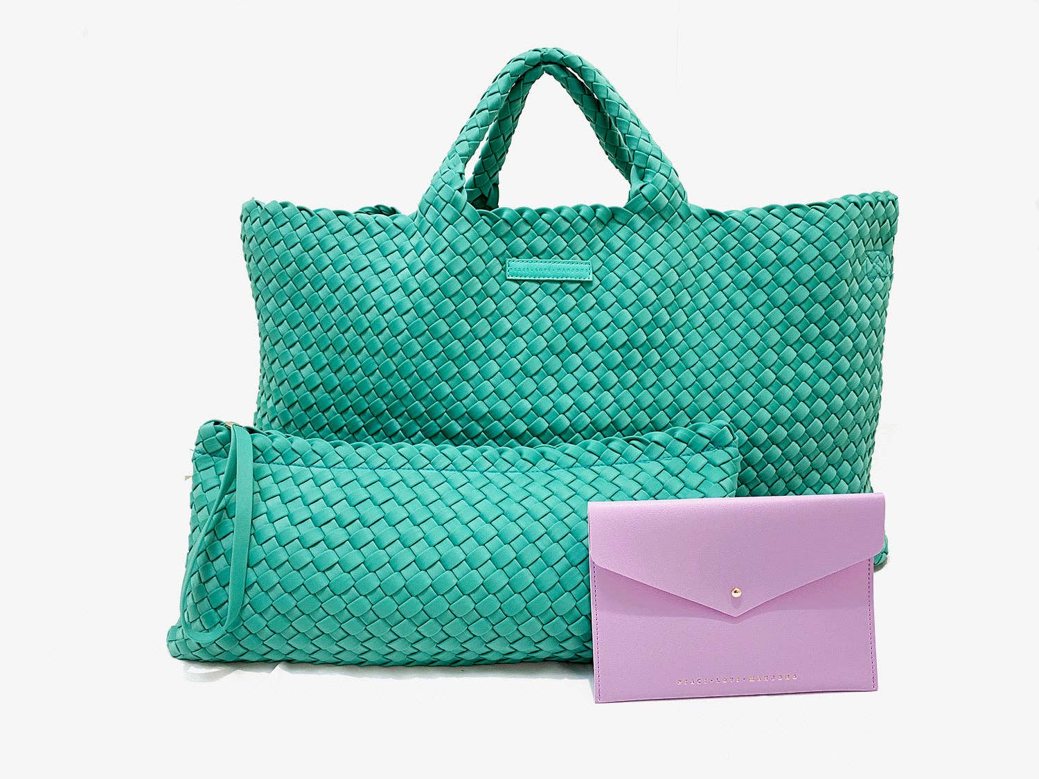 Peace Love Mahjong - Wholesale Card Holder - Women's - Card Clutch18