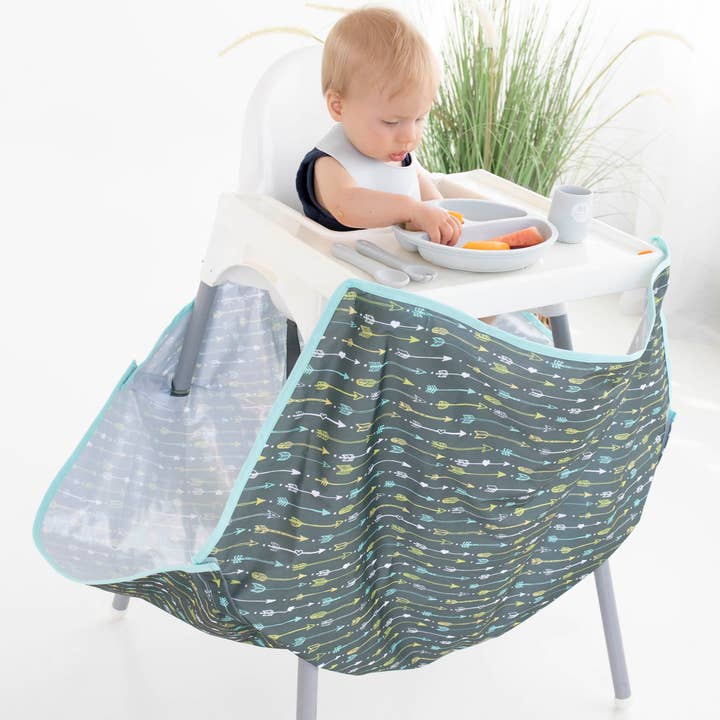 Mumma's Little Helpers - Wholesale Highchair –Baby - High Chair Food Catcher - Arrow