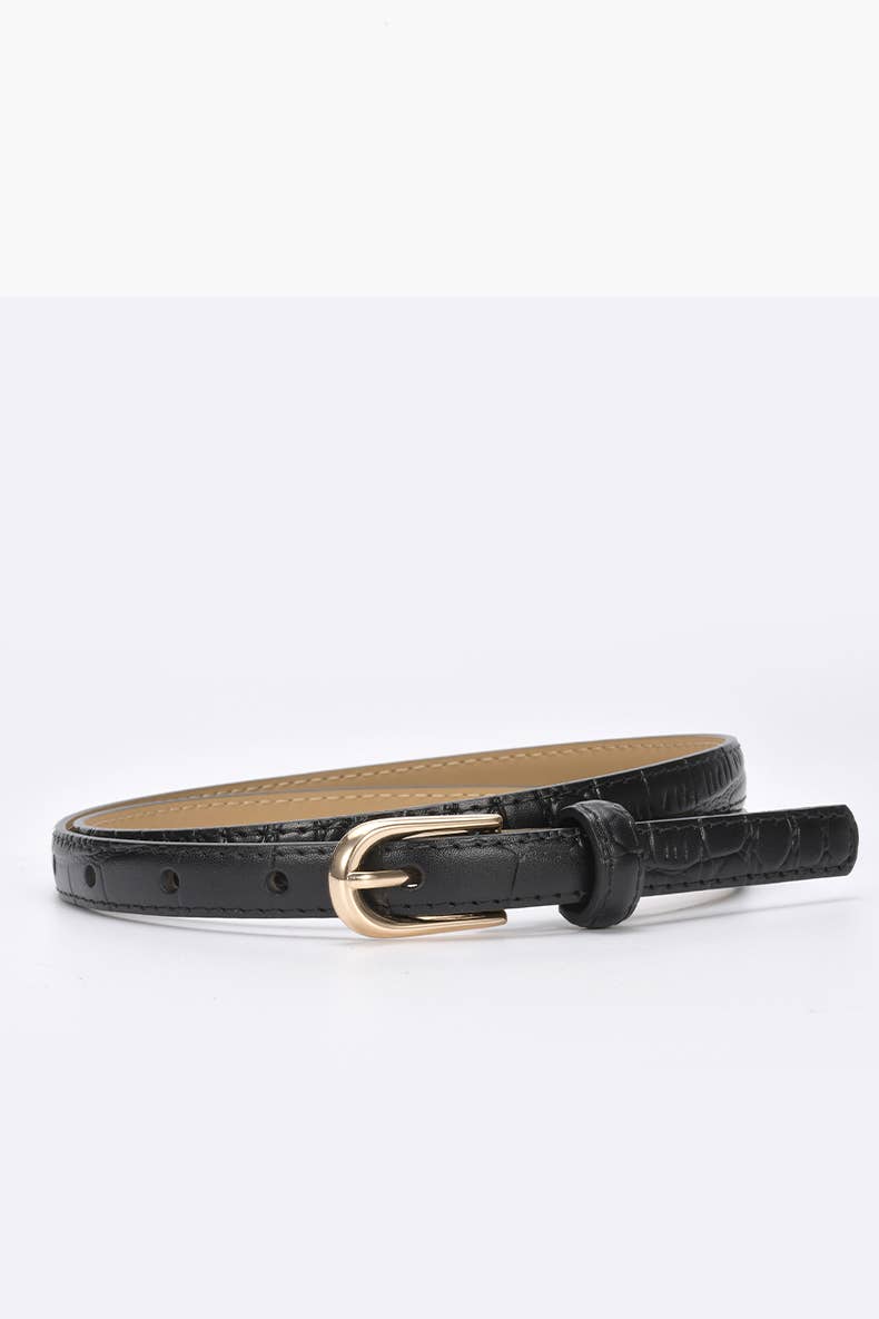 Esley Accessories - Vente Ceinture – femme - Ceinture en cuir Fiori Esley Accessories4