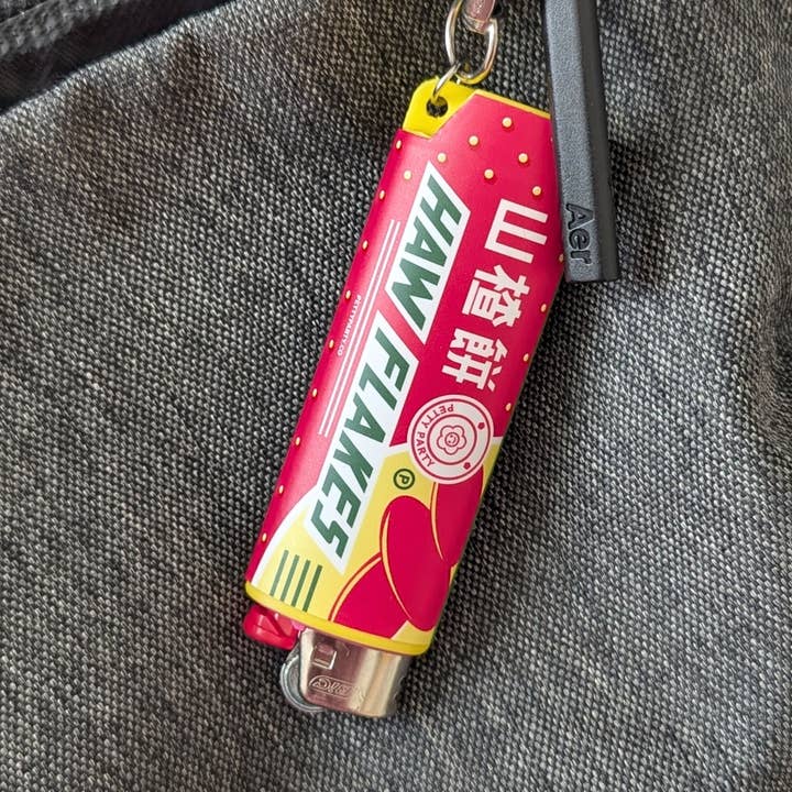 Hawthorn Lighter Etui Nøglering for engroshandel hos Petty Party