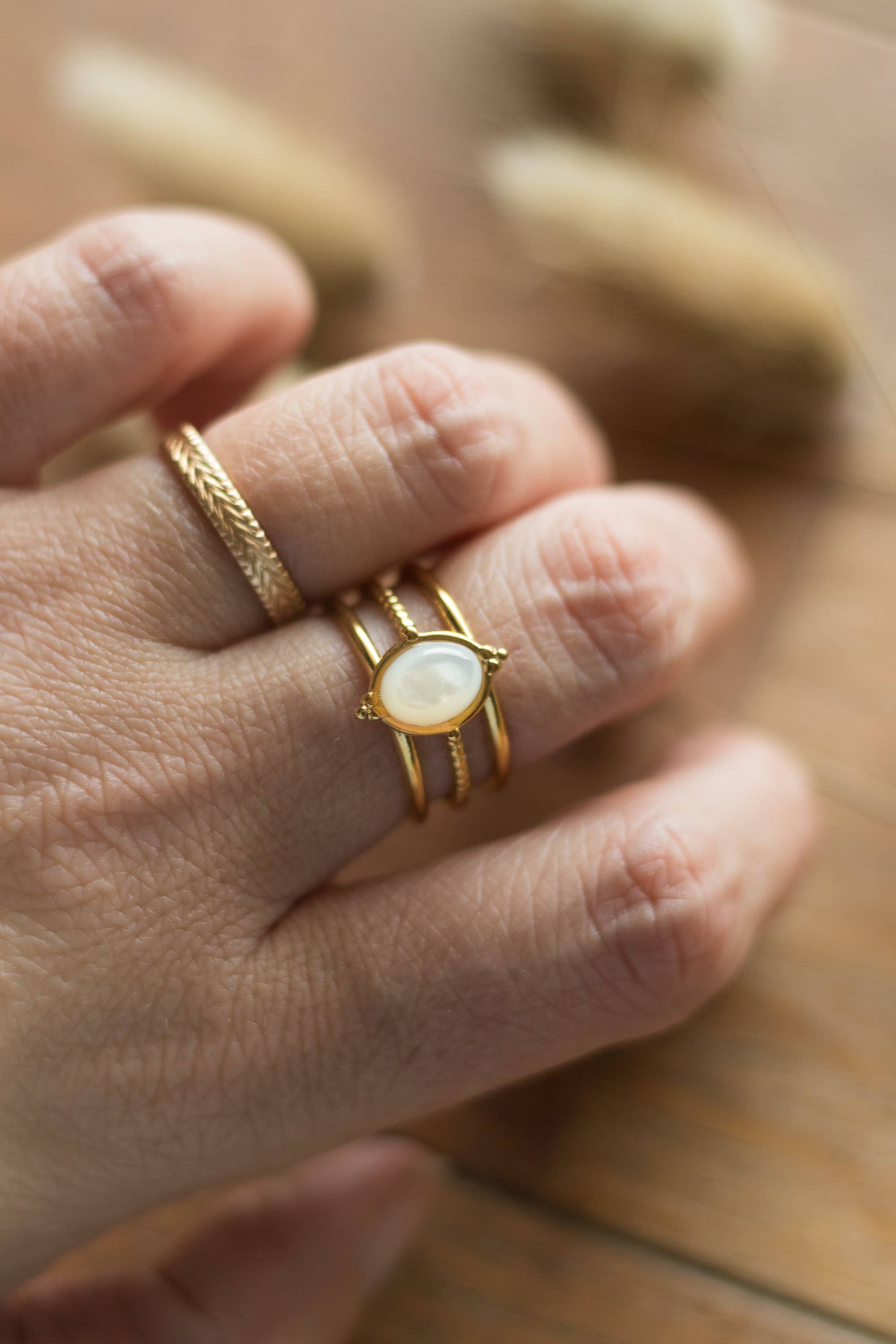 LA PIE QUI COURT - Wholesale Multi-Finger Ring - Ring - Eva2