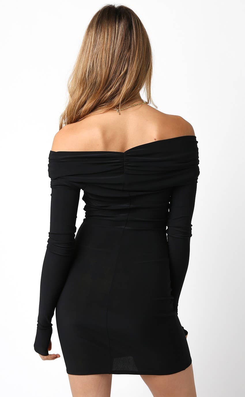 Olivaceous - Wholesale Dress - Women's - Noah Dress2