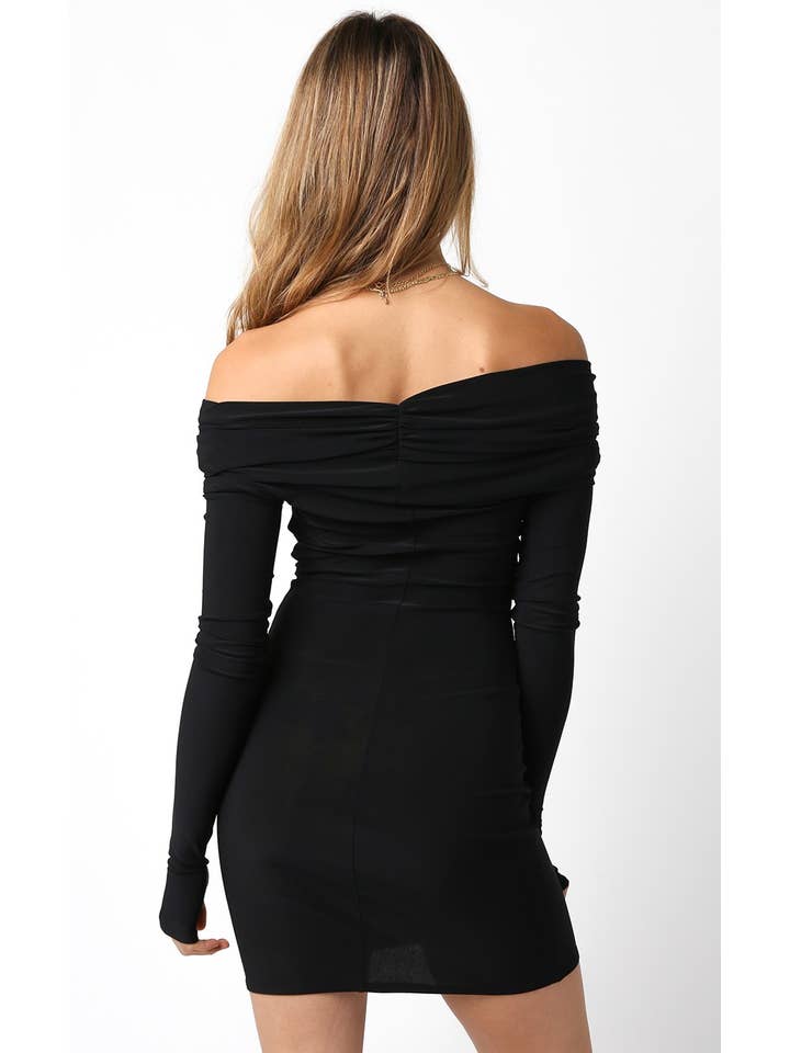 Olivaceous - Wholesale Dress - Women's - Noah Dress2