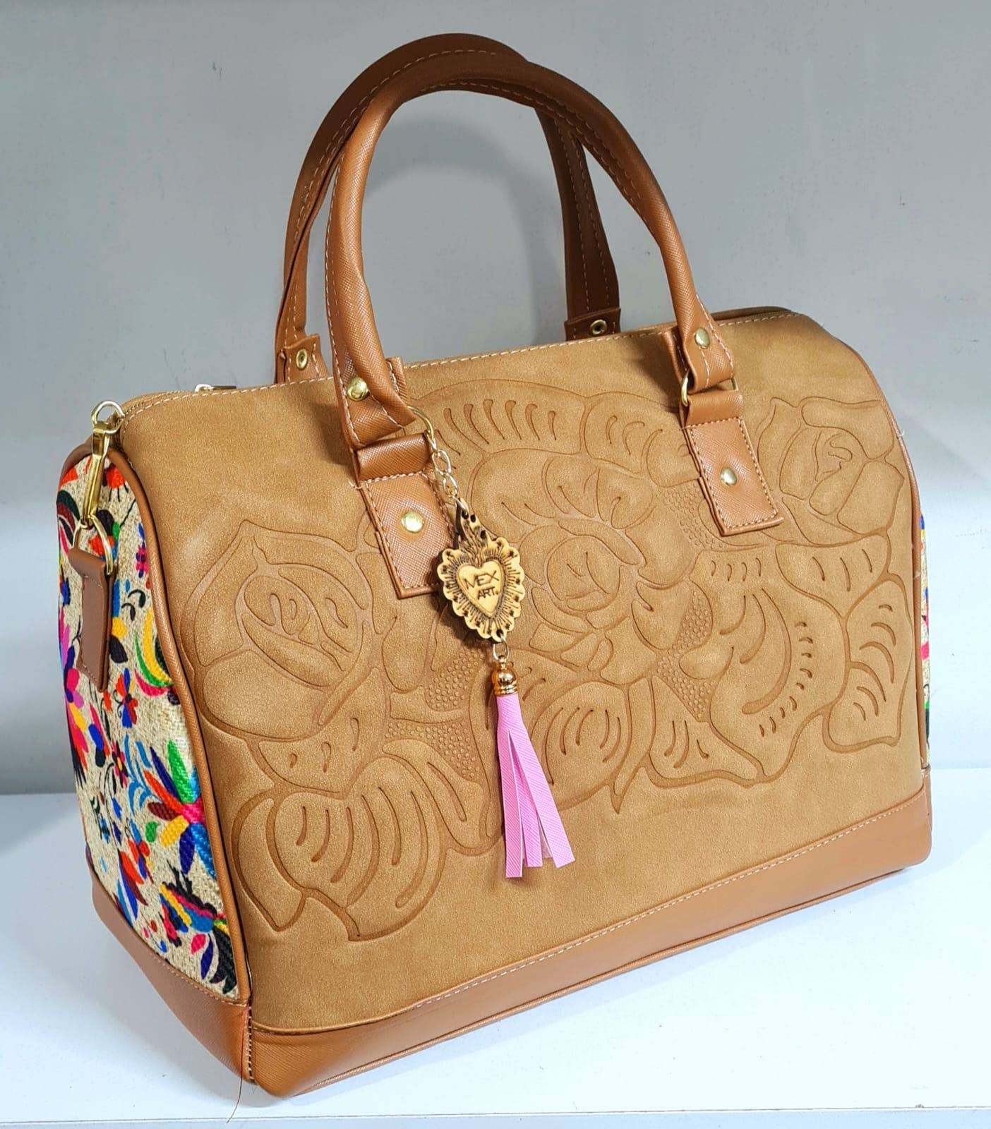 GMCE Global Trading, LLC - Wholesale Satchel - Women's - Artisan Handcrafted Satchel Embroidered Jute Bag11