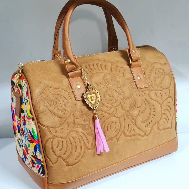 GMCE Global Trading, LLC - Wholesale Satchel - Women's - Artisan Handcrafted Satchel Embroidered Jute Bag11